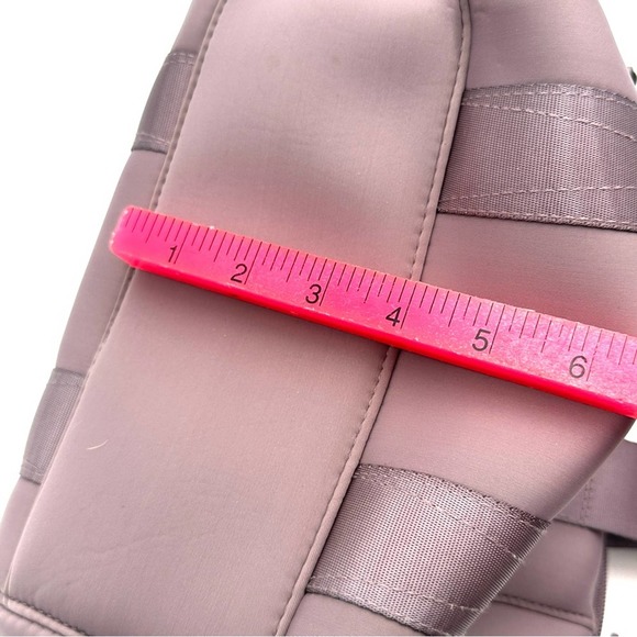 NWOT - MYTAGALONGS MINI COMMUTER NEOPRENE TOTE BAG - EVERLEIGH DUSTY LILAC - Picture 11 of 14